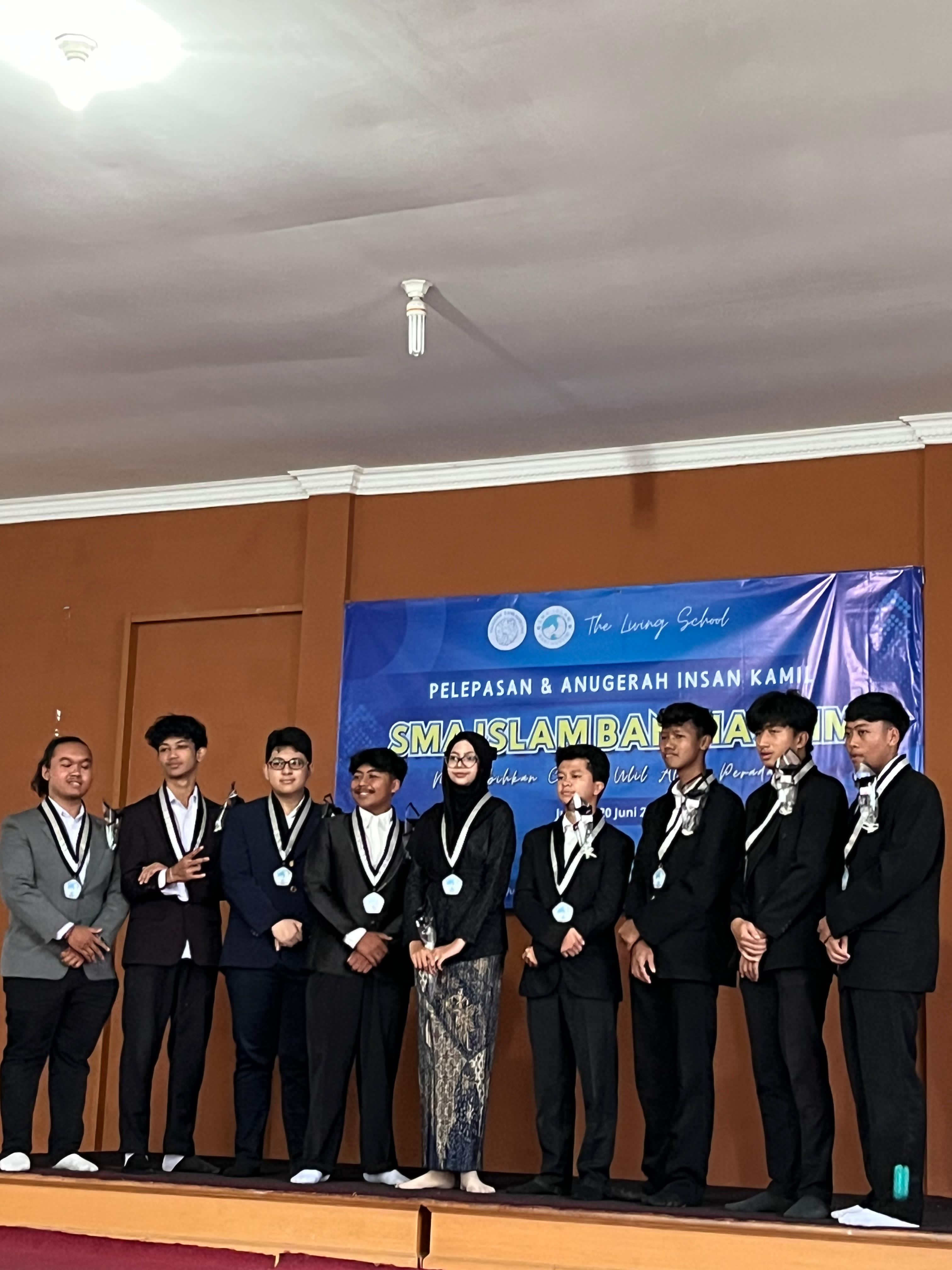 Pelepasan Santri Kelas XII